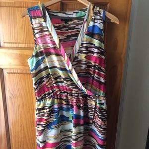 Glam wrap dress